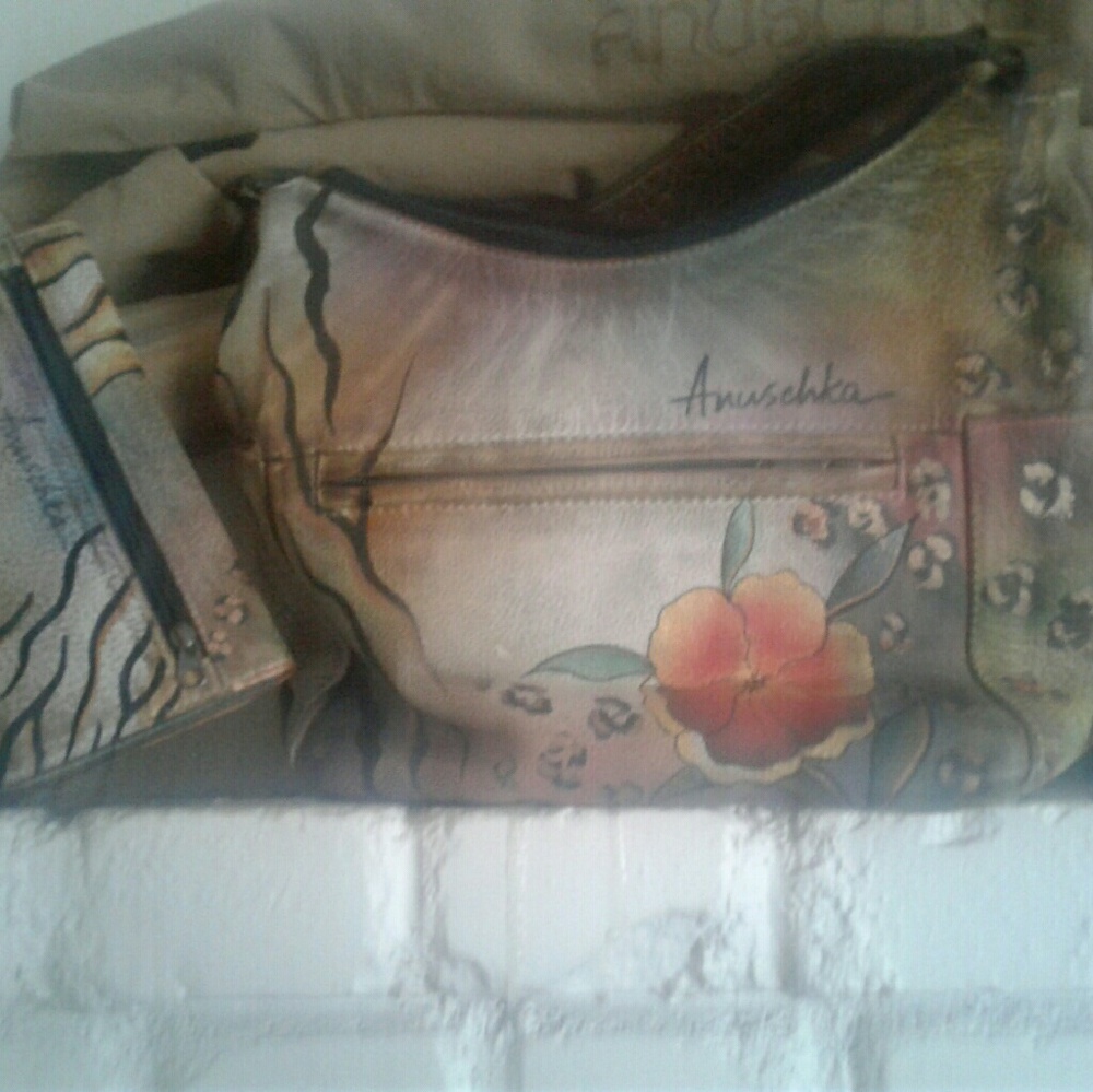 Anuschka purse / wallet